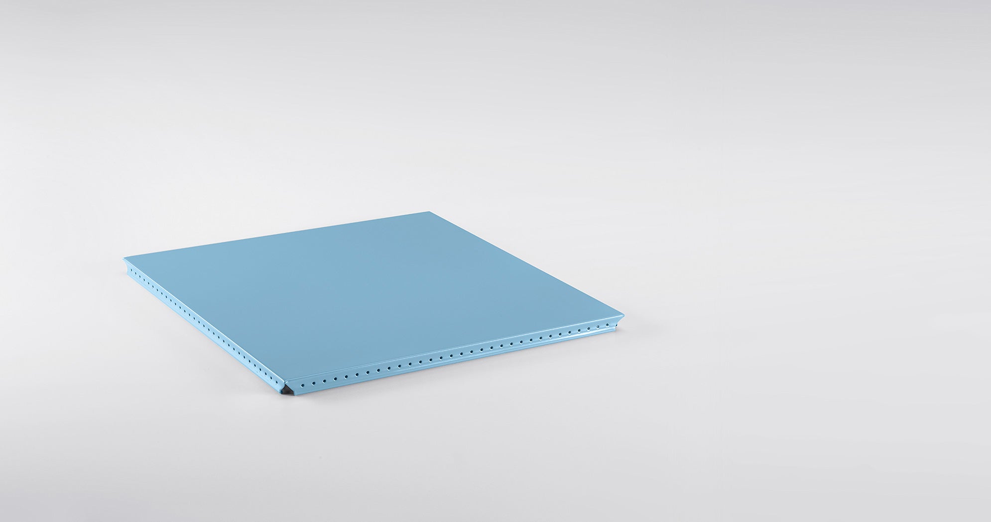 Metallelement Außentablar für USM 350x350 Haller Bluestone