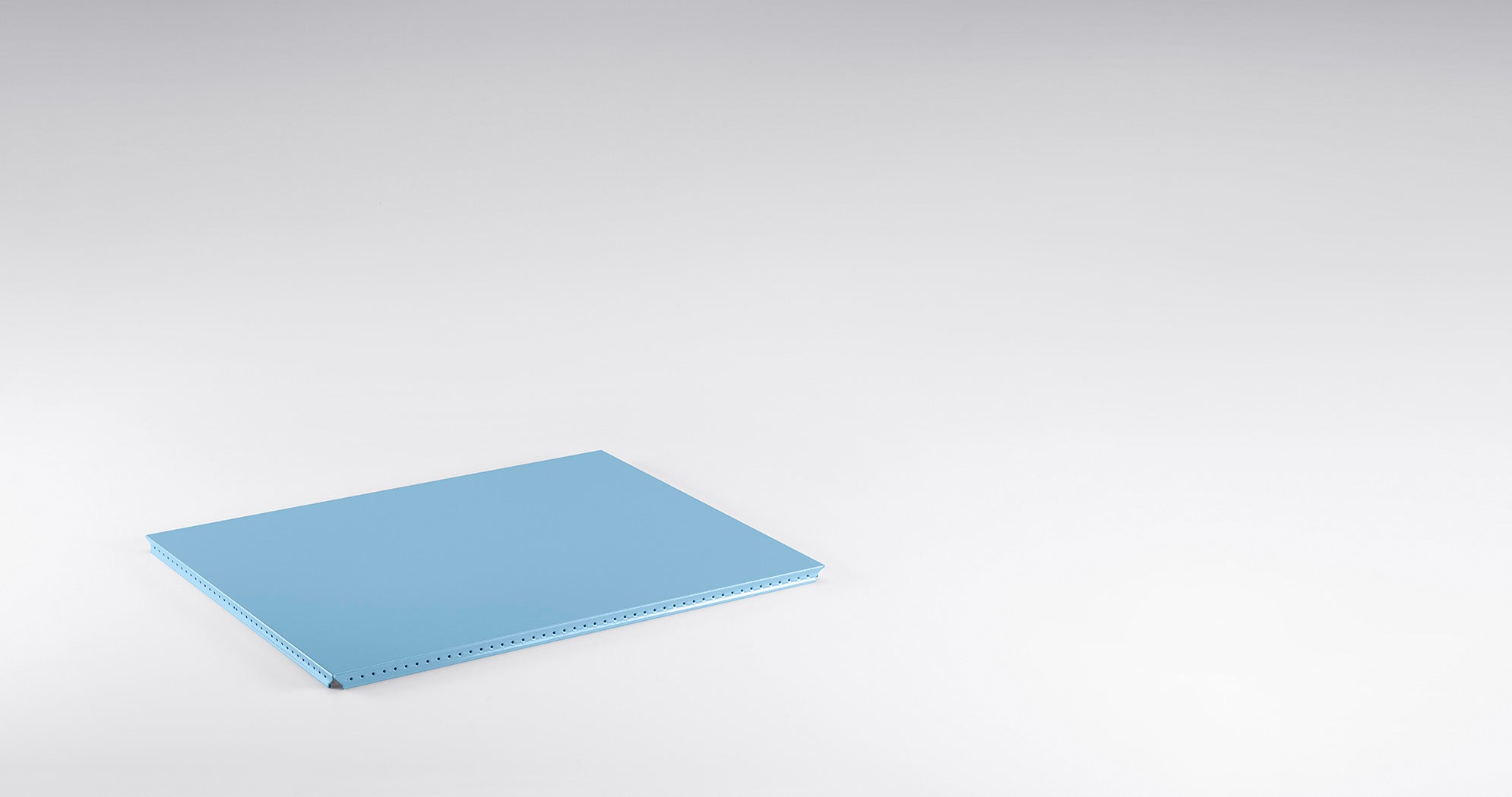 Metallelement Außentablar für USM 500x350 Haller Bluestone