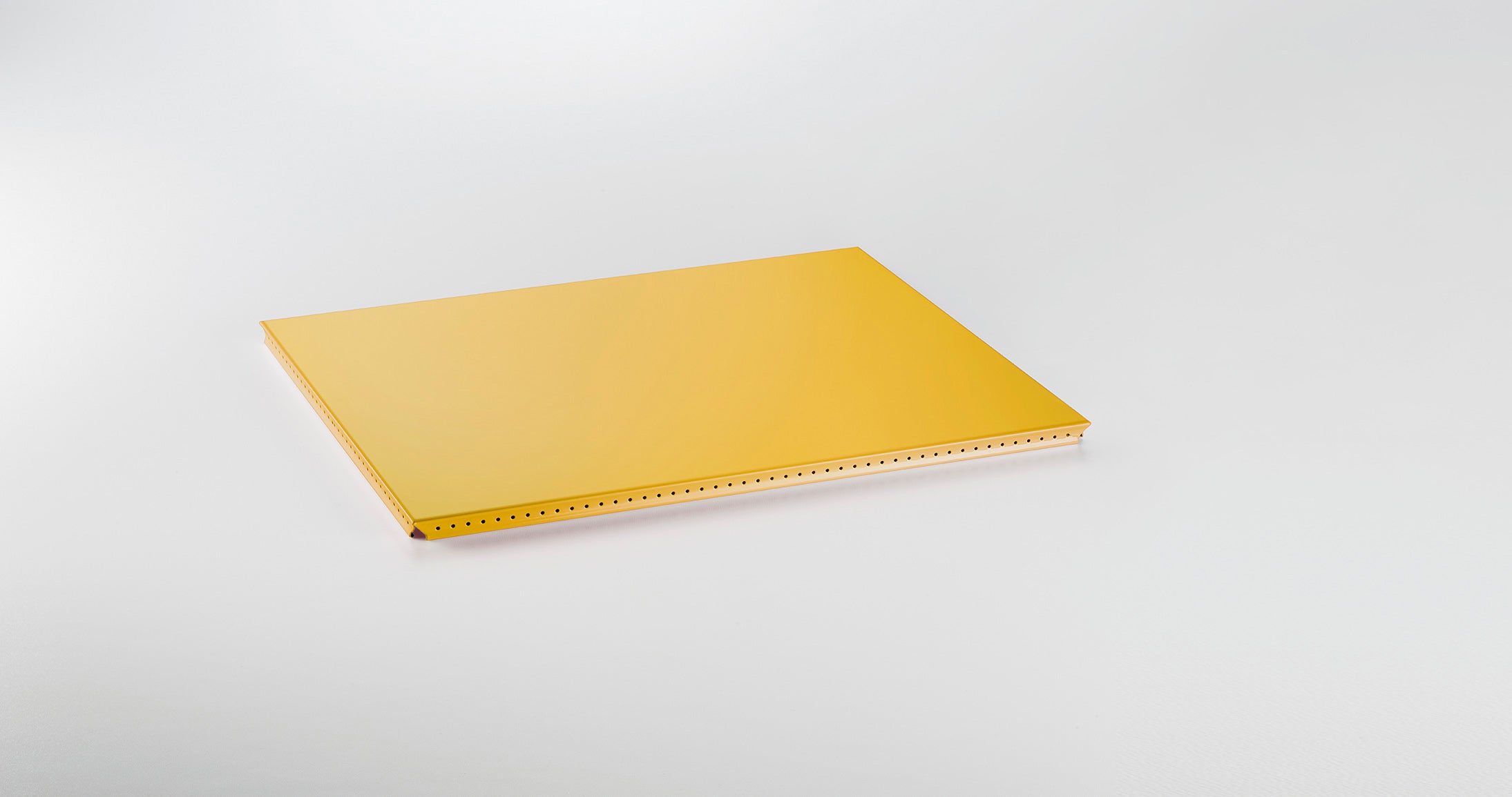 SYSTEM 01 Außentablar RAL 1004 Goldgelb