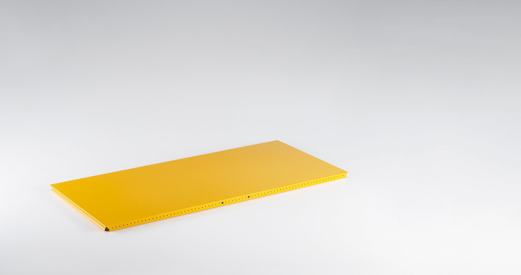 Metallelement Außentablar für USM Haller 750x350 RAL 1004 Goldgelb