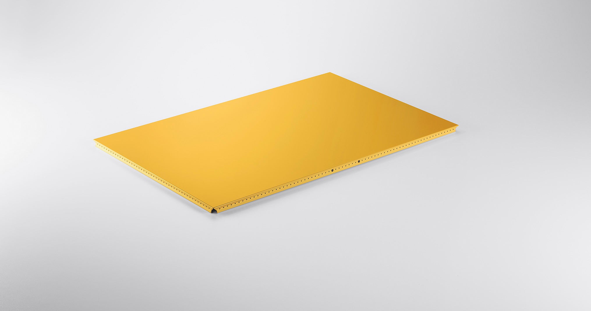 Metallelement Außentablar für USM Haller 750x500 RAL 1004 Goldgelb