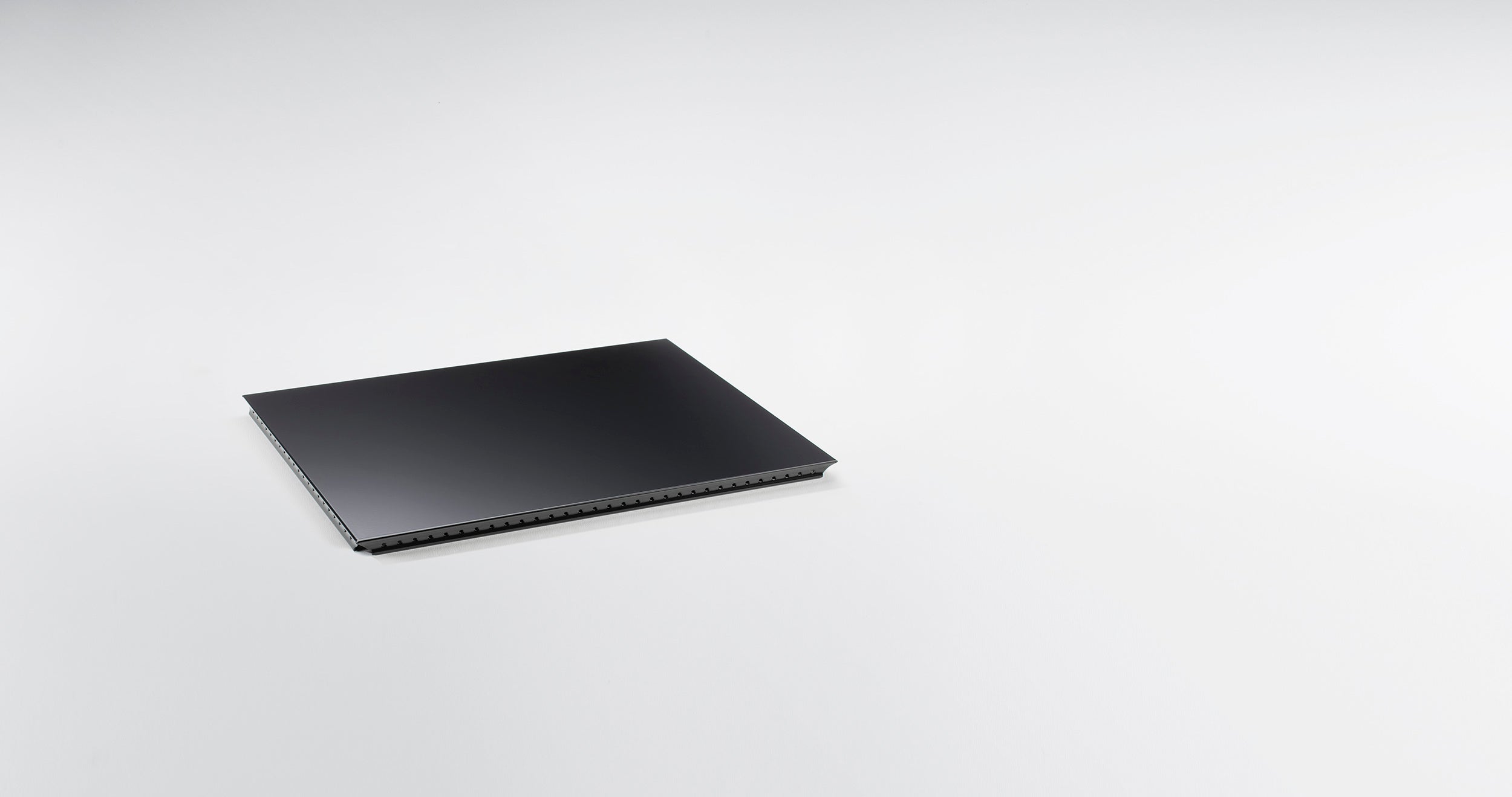 Metallelement Außentablar für USM Haller 350x250 RAL 9011 Graphitschwarz