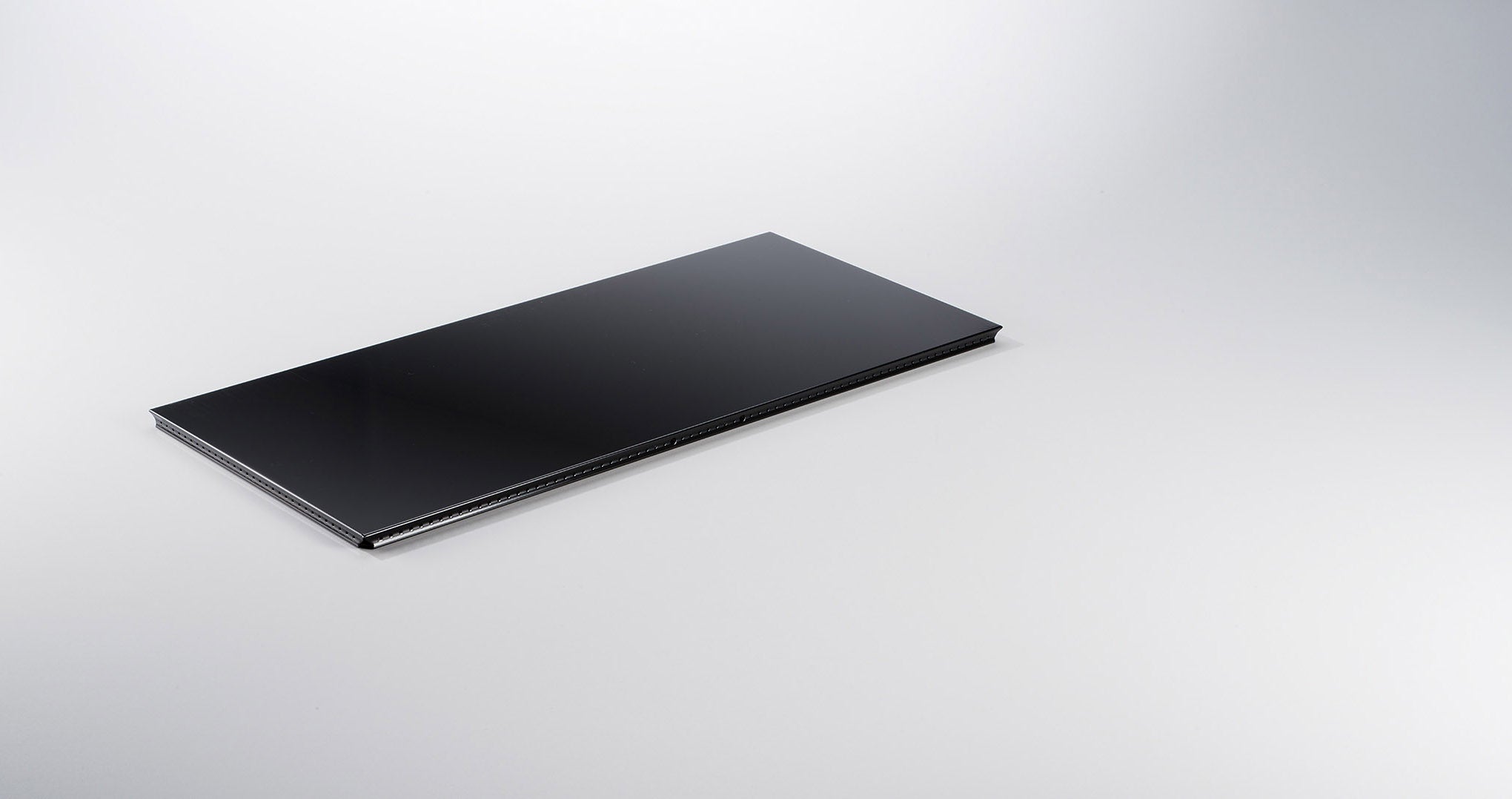 Metallelement Außentablar für USM Haller 750x350 RAL 9011 Graphitschwarz