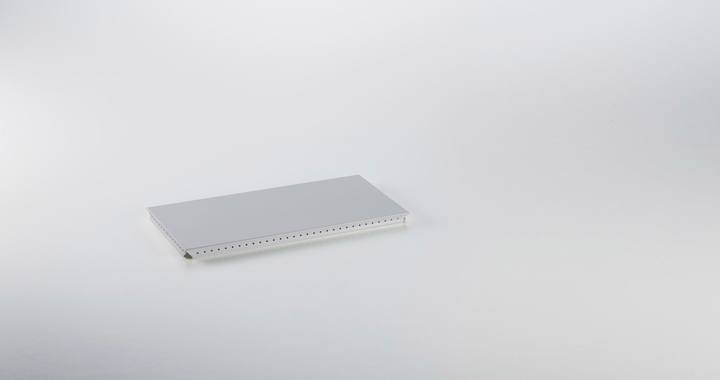 SYSTEM 01 Außentablar RAL 7035 Lichtgrau