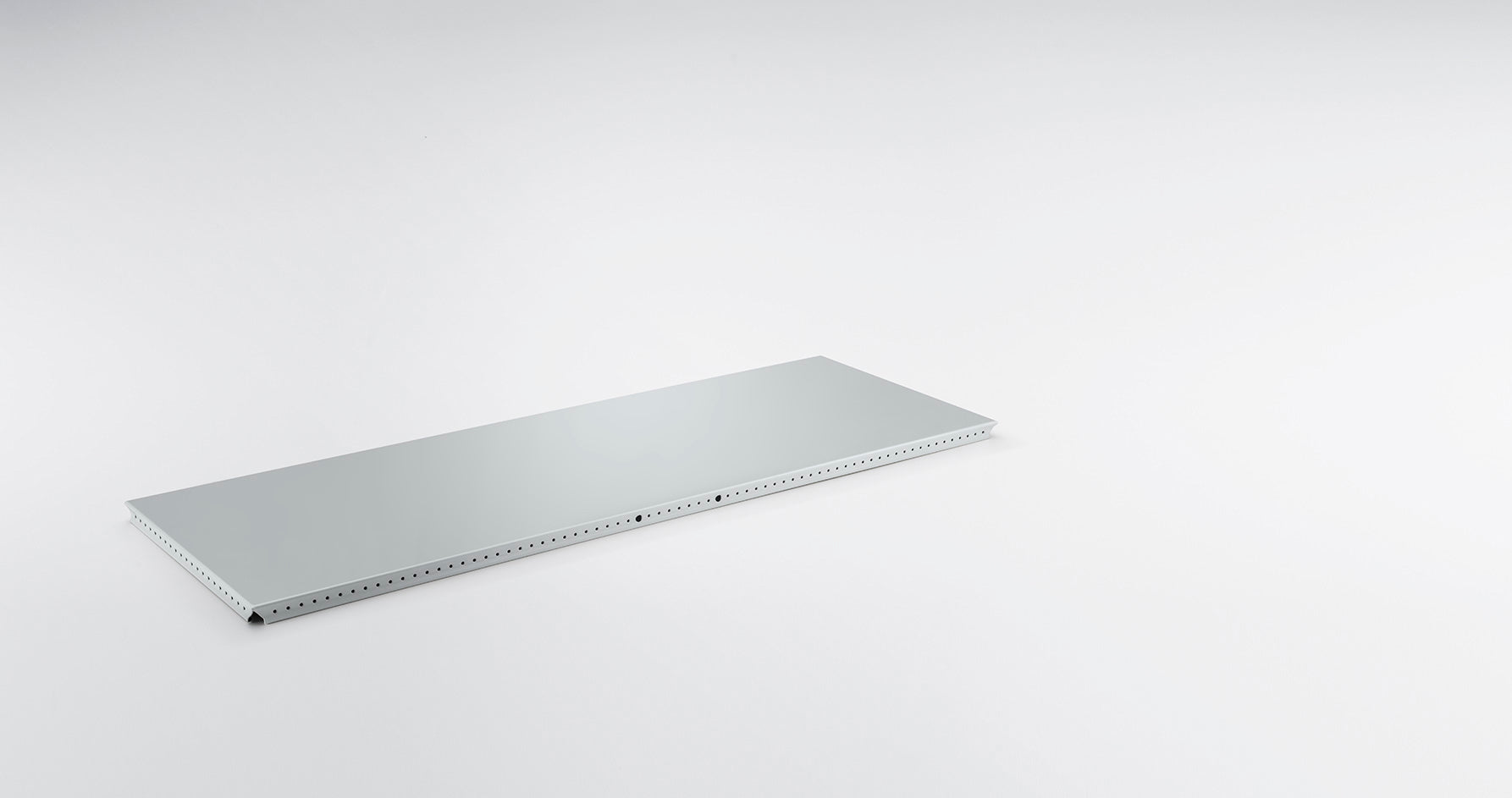 SYSTEM 01 Außentablar RAL 7035 Lichtgrau