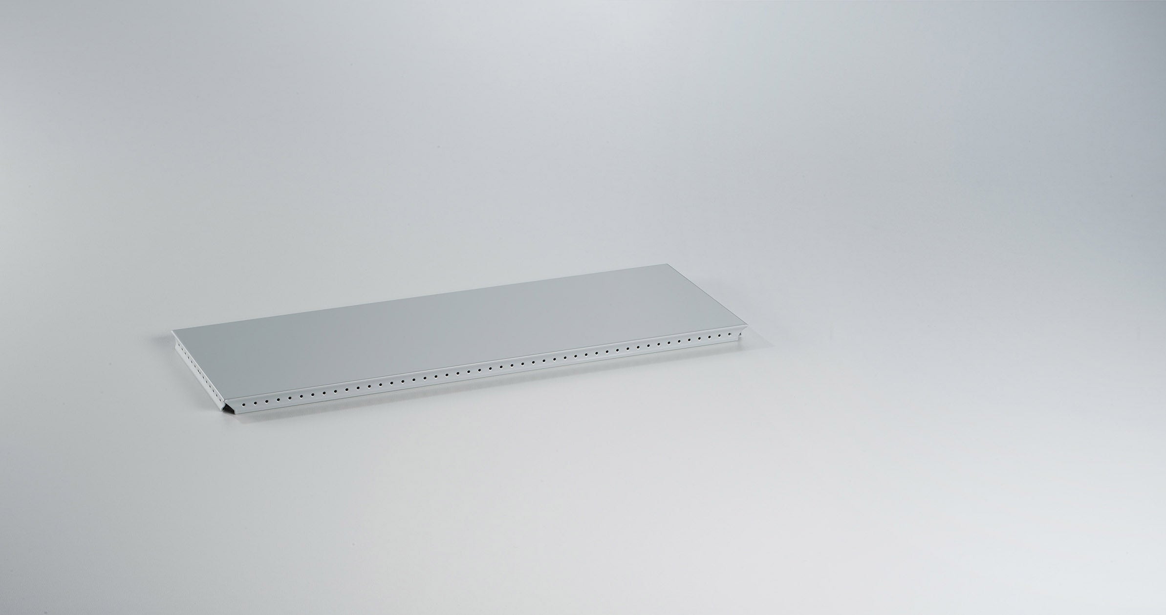 Metallelement Außentablar für USM Haller 500x175 RAL 7035 Lichtgrau