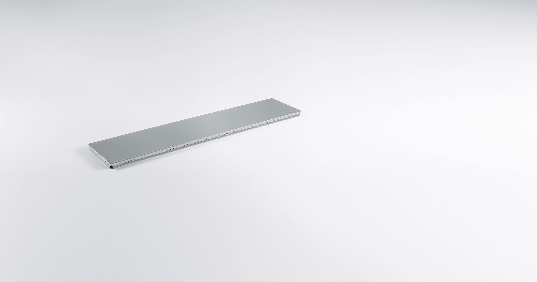 Metallelement Außentablar für USM Haller 750x175 RAL 7005 Mittelgrau