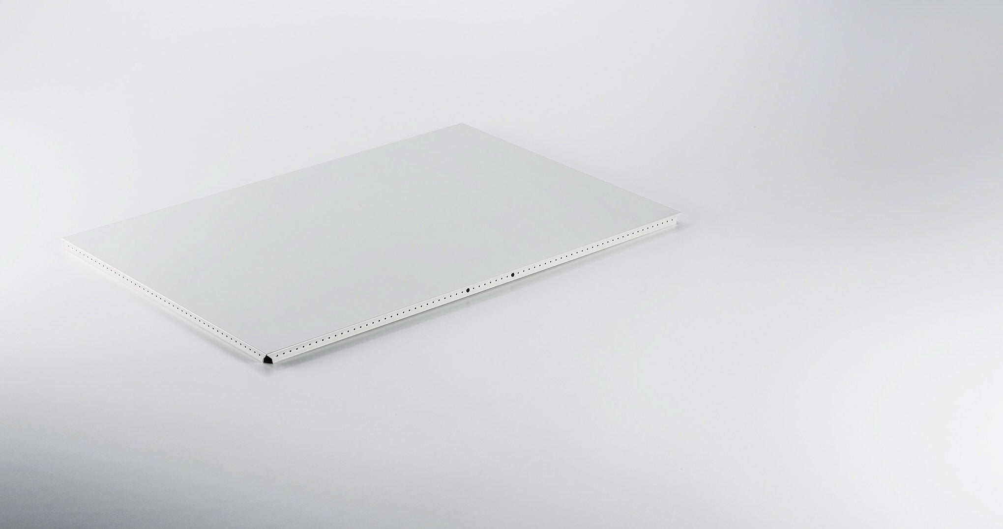 Metallelement Außentablar für USM Haller 750x500 RAL 9010 Reinweiß