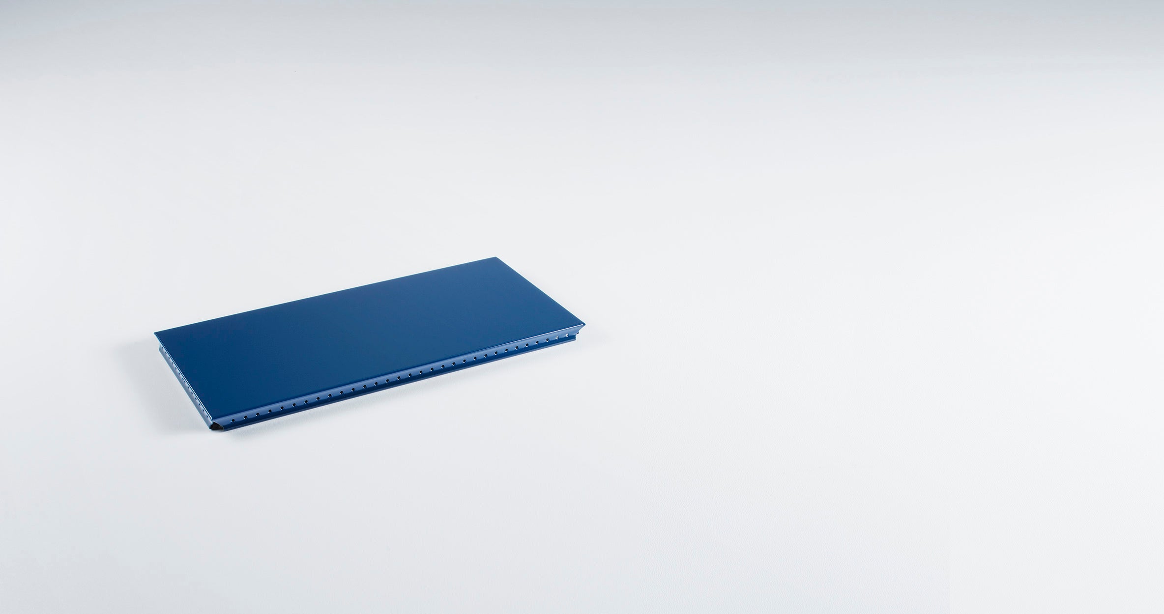 Metallelement Außentablar für USM Haller 350x175 RAL 5011 Stahlblau