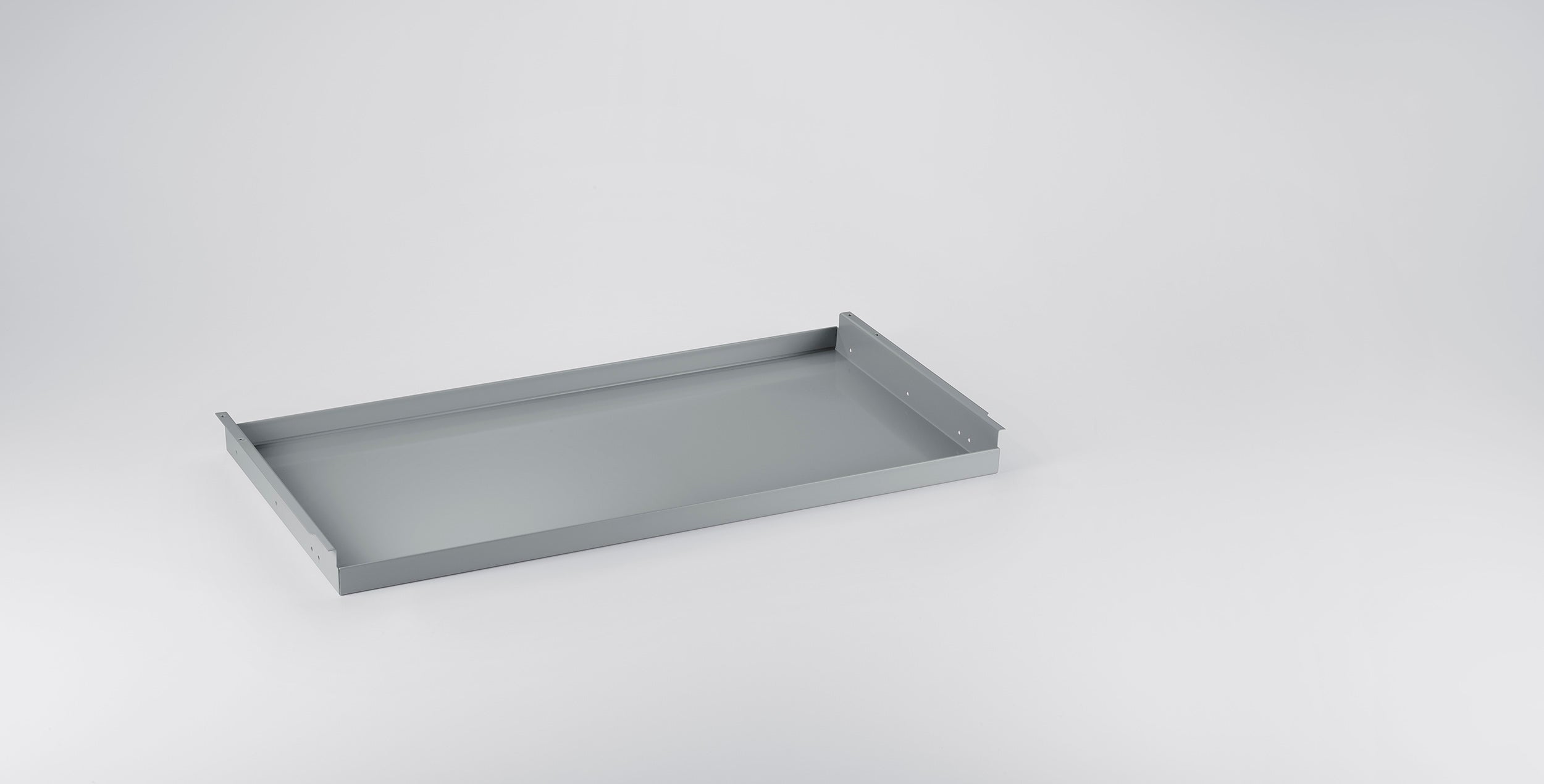 Metallelement Ausziehtablar für USM Haller 750x350 RAL 7005 Mittelgrau