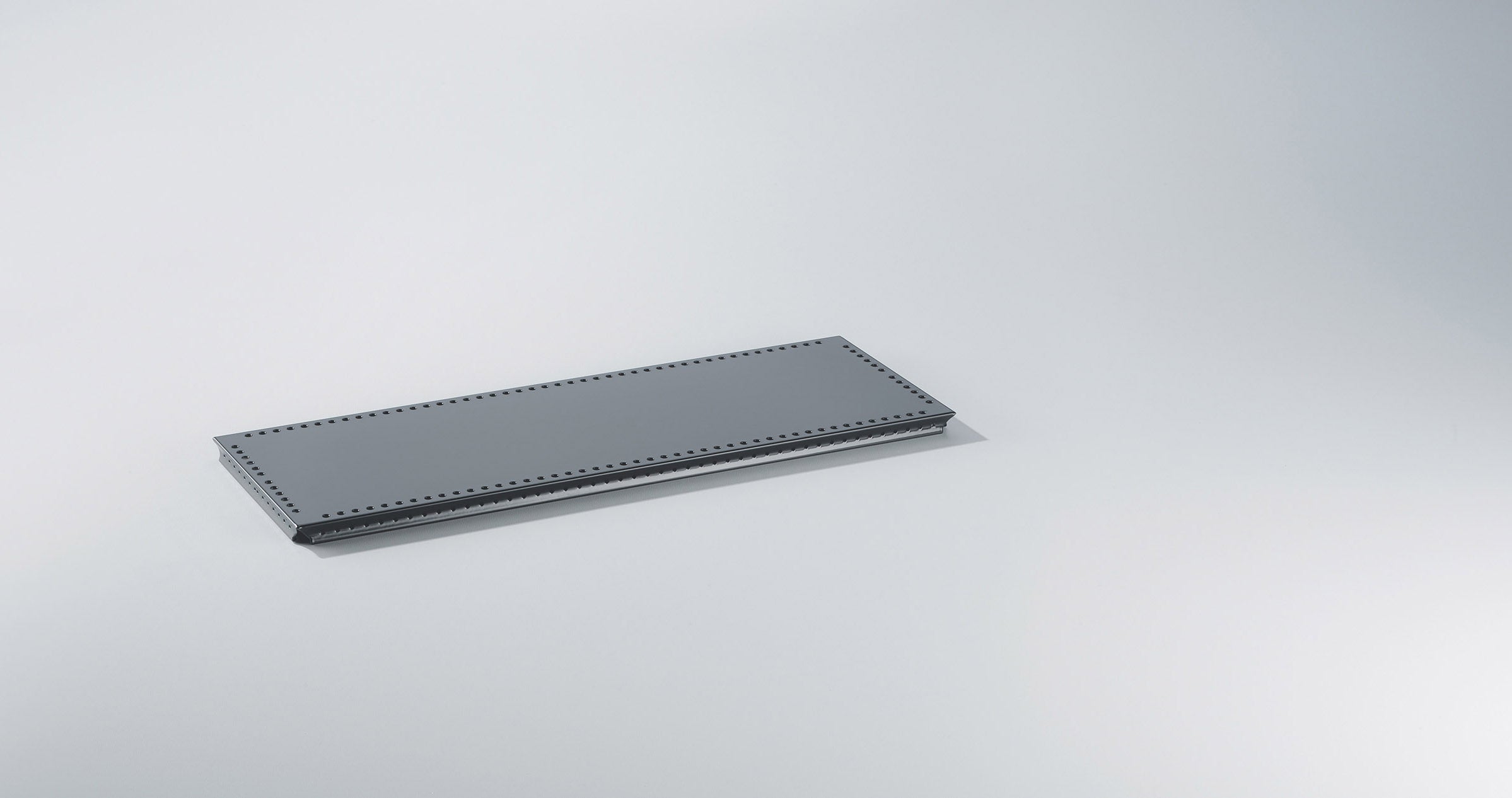 Metallelement Innentablar für USM Haller 500x175 RAL 7016 Anthrazitgrau