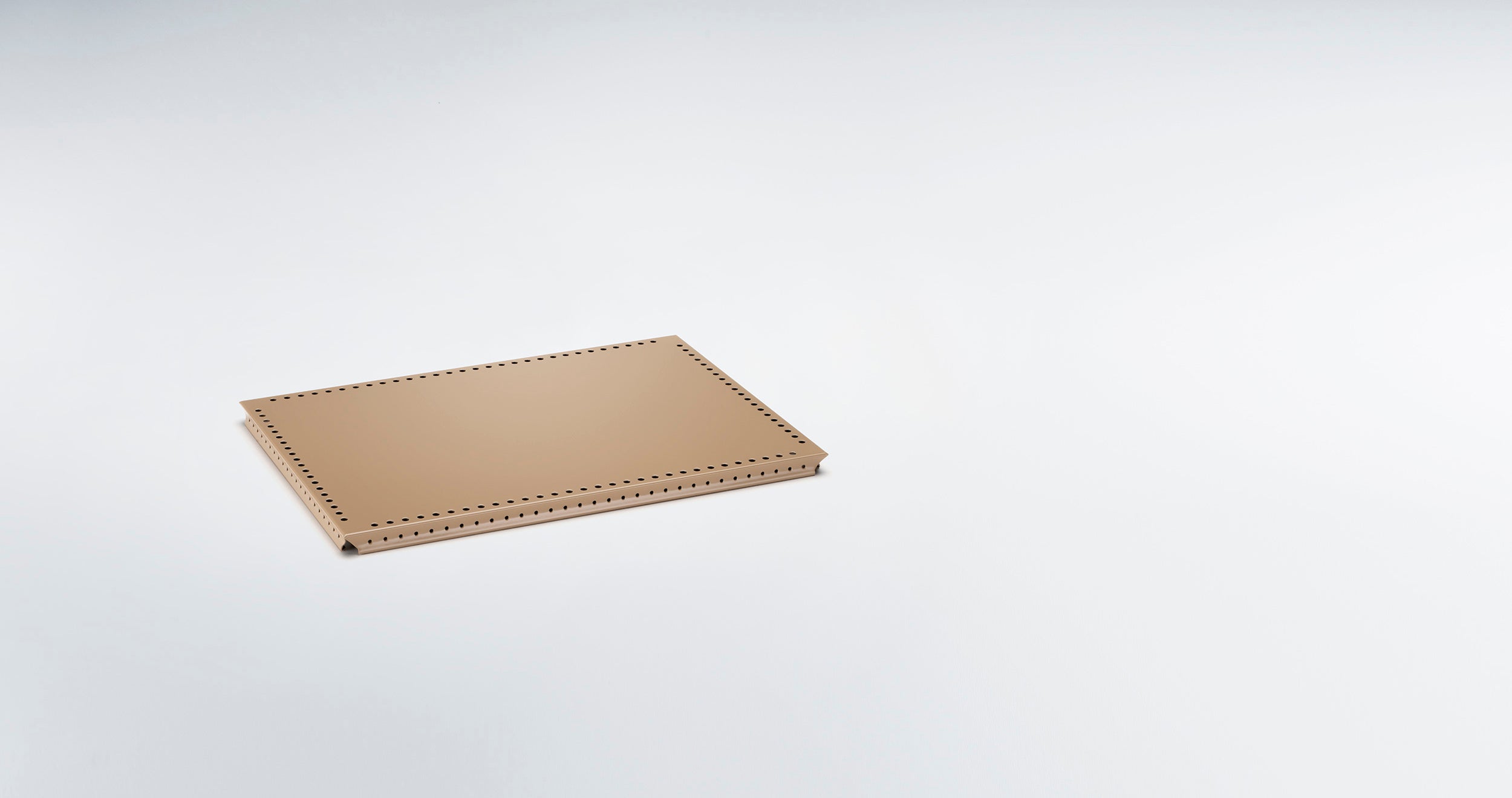 Metallelement Innentablar für USM Haller 350x250 RAL 1019 Beige