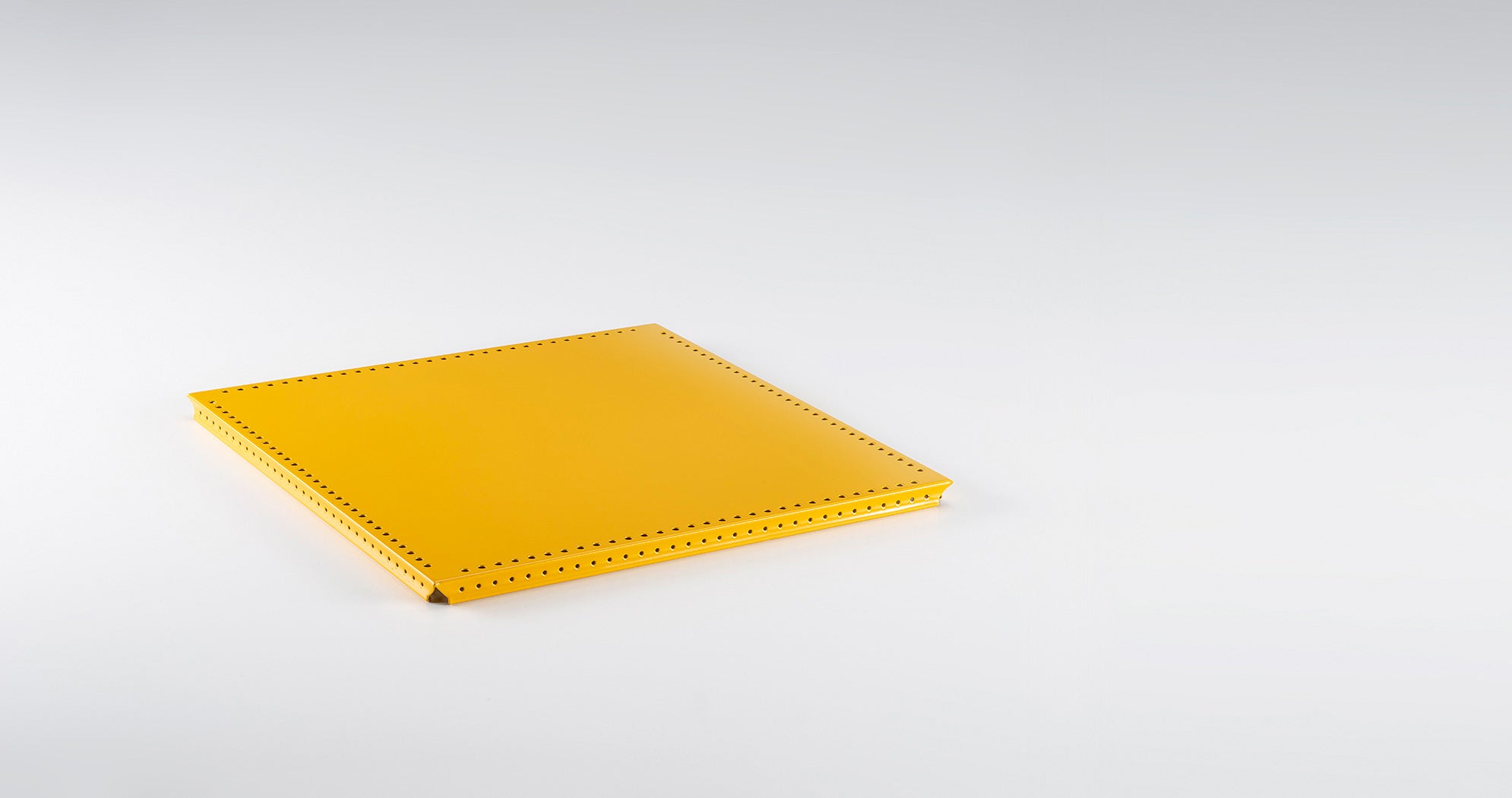 Metallelement Innentablar für USM 350x350 Haller RAL 1004 Goldgelb