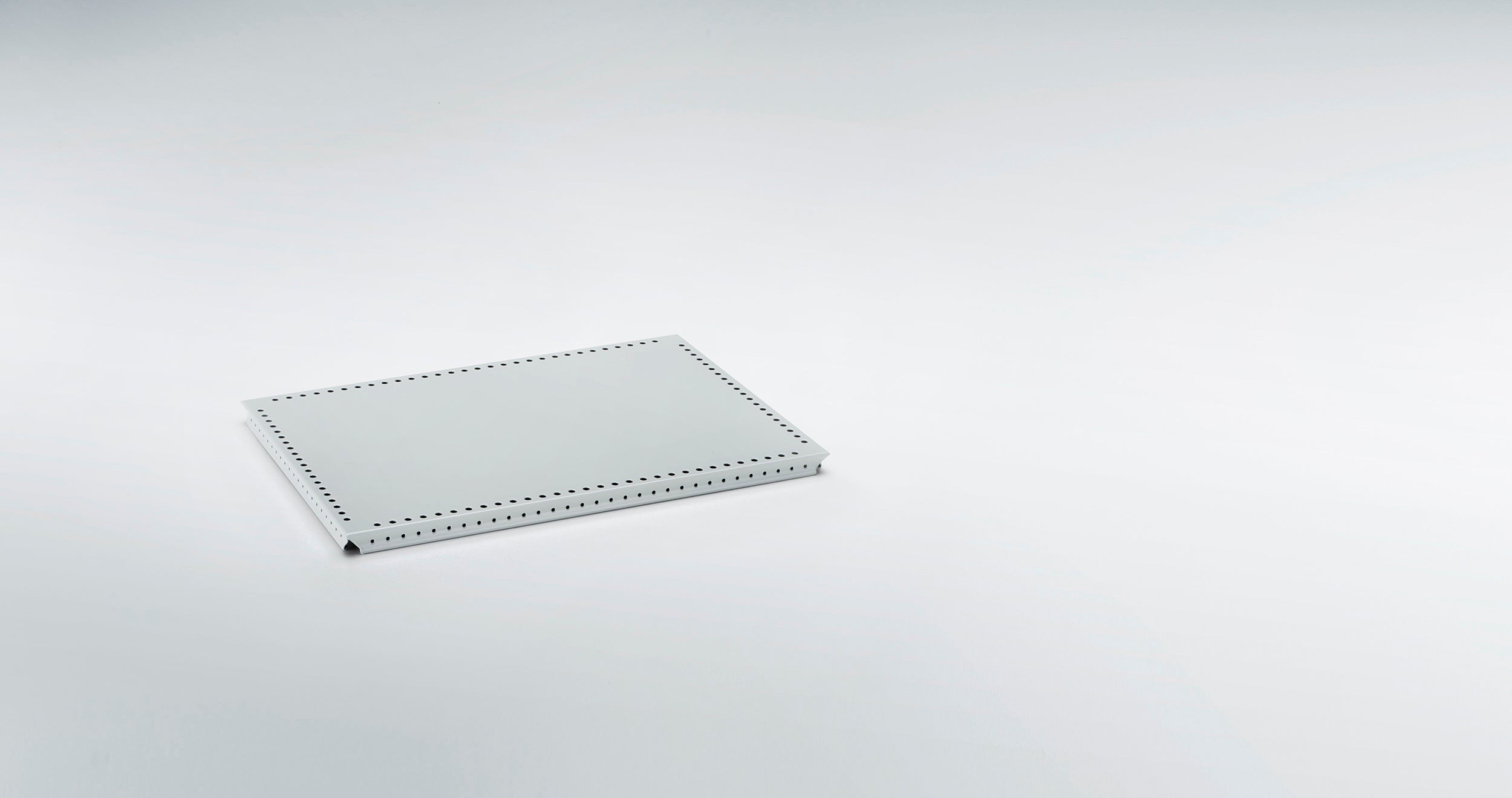 SYSTEM 01 Internal Shelf RAL 7035 Light Grey