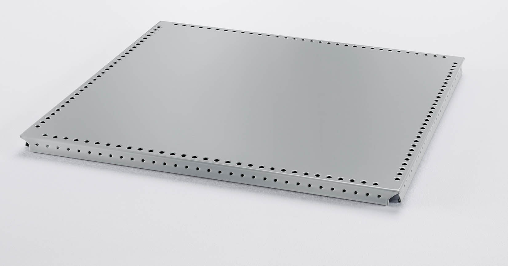 Metallelement Innentablar für USM Haller RAL 7005 Mittelgrau