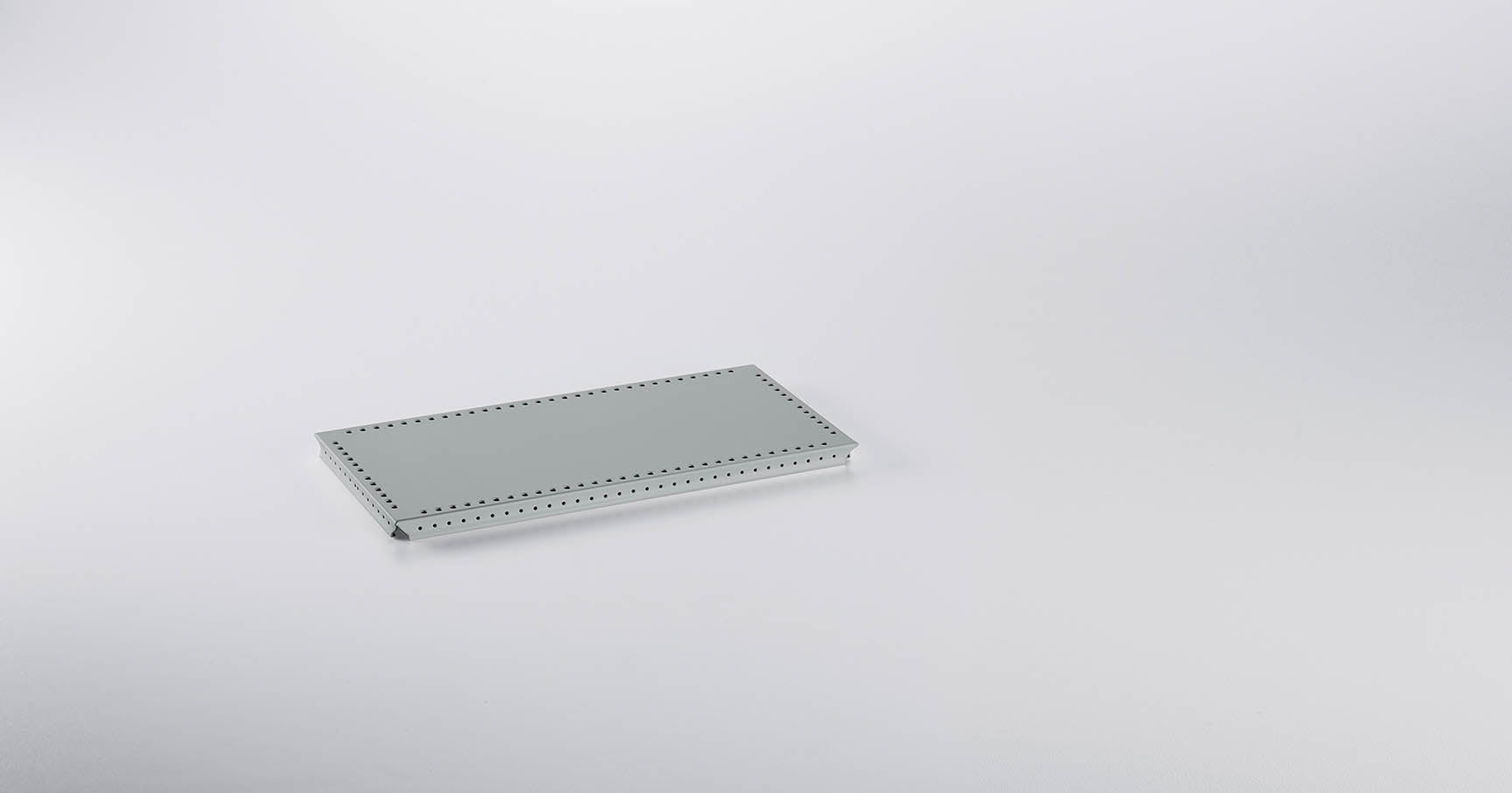 Metallelement Innentablar für USM Haller 350x175 RAL 7005 Mittelgrau