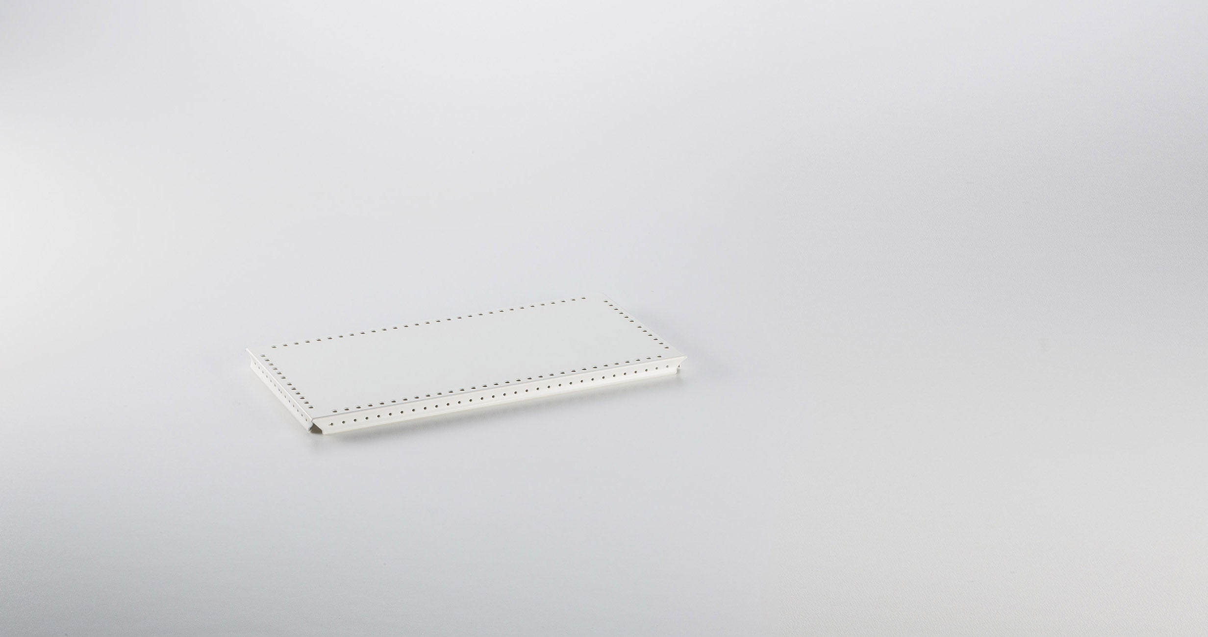 Metallelement Innentablar für USM Haller 350x175 RAL 9010 Reinweiß