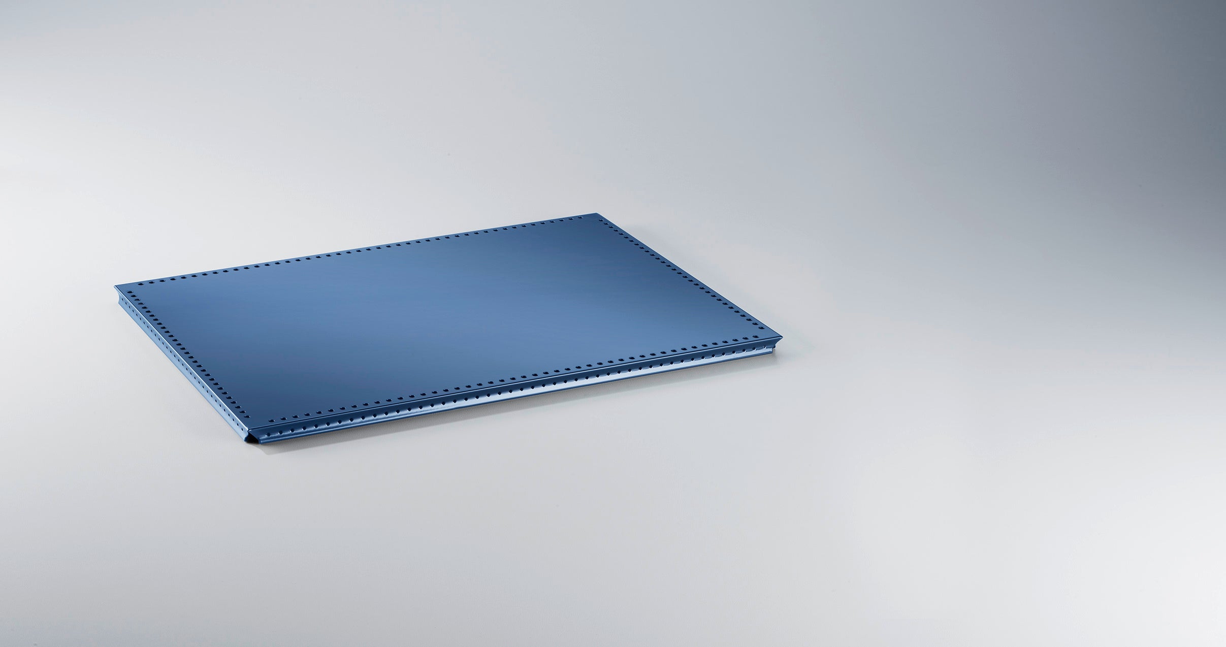 SYSTÈME 01 Tablette intérieure RAL 5011 Bleu acier