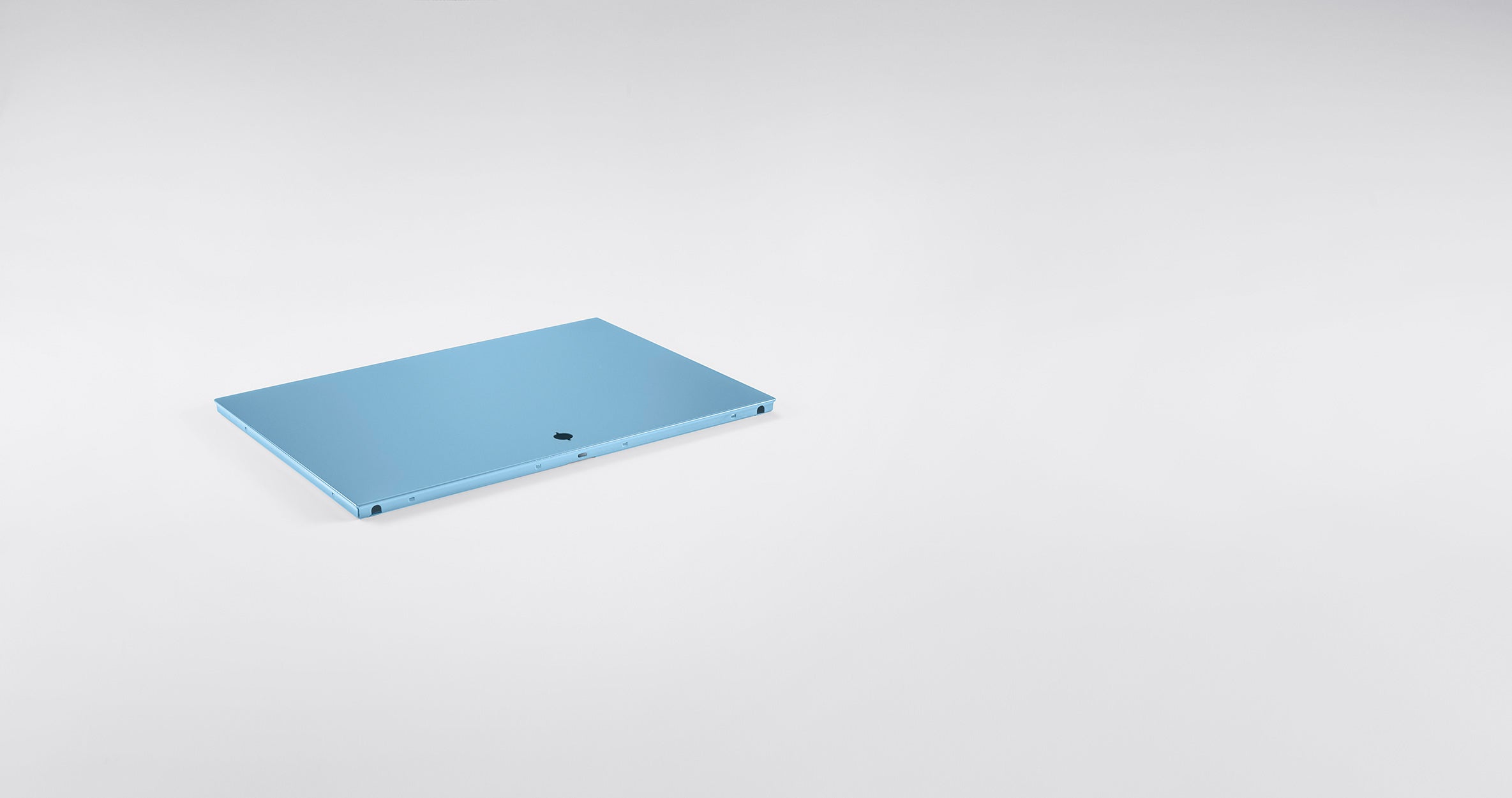 SYSTEM 01 Komplettset Klapptür Cube shiny LINE 1902 Bluestone mit Schloss