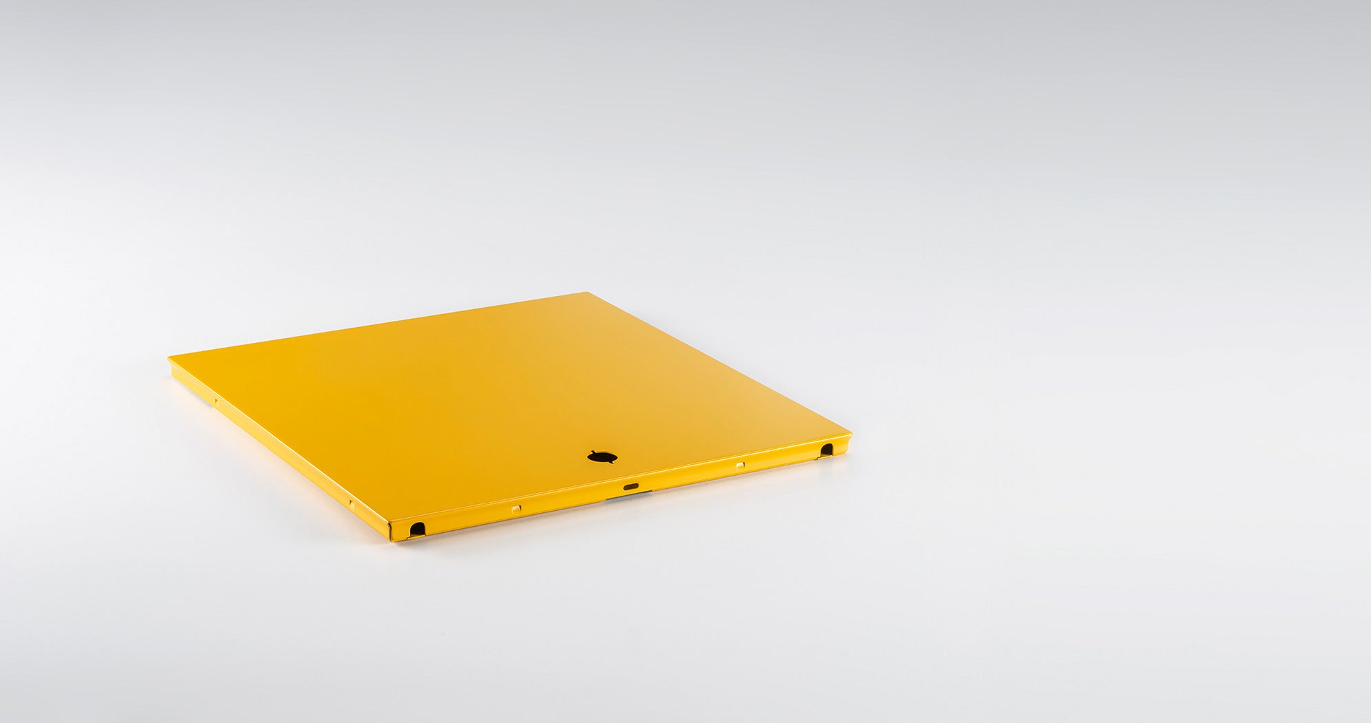 Komplettset Klapptür für USM Haller 350x350 RAL 1004 Goldgelb