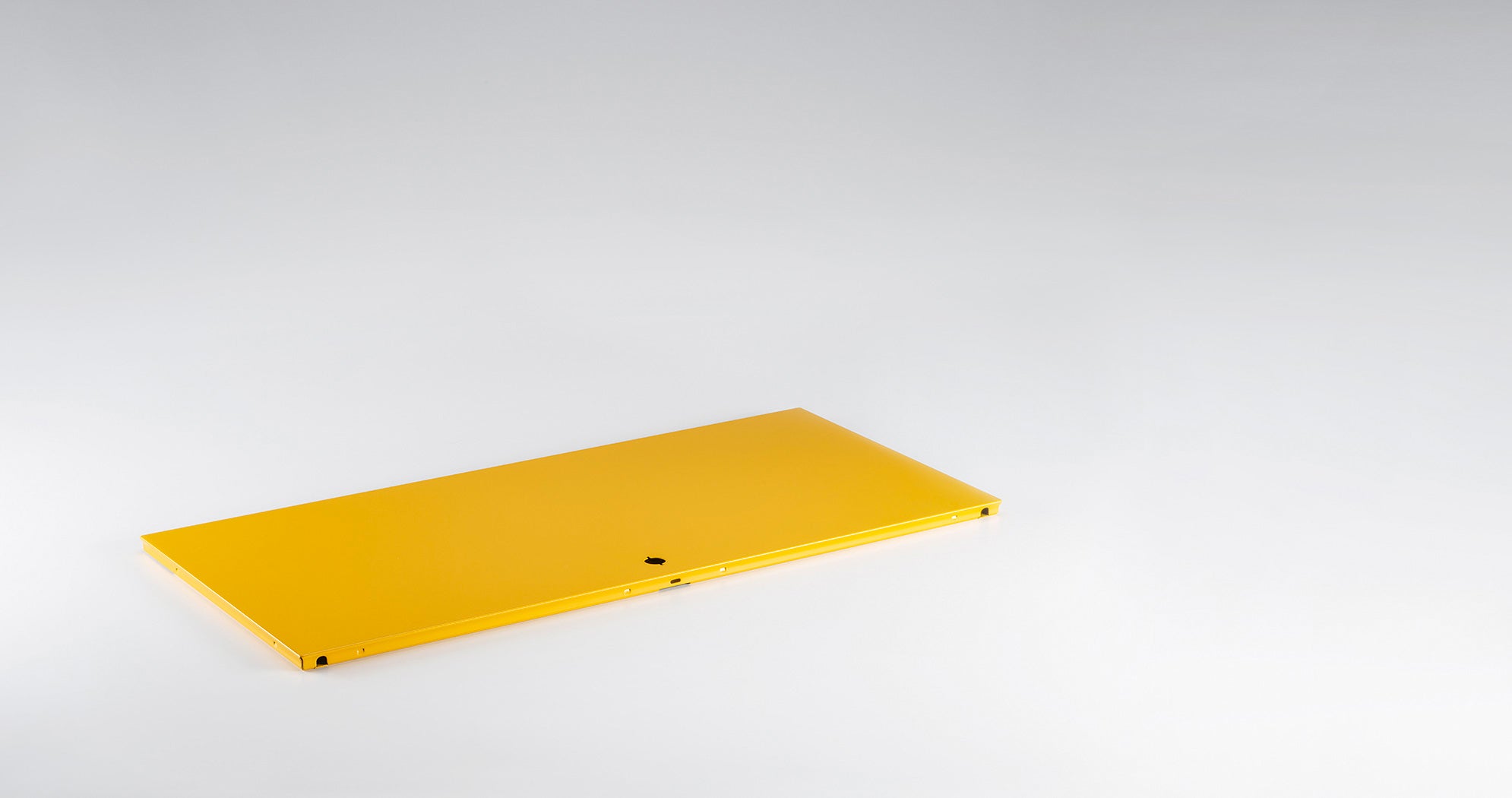 Metallelement Klapptür für USM Haller 750x350 RAL 1004 Goldgelb