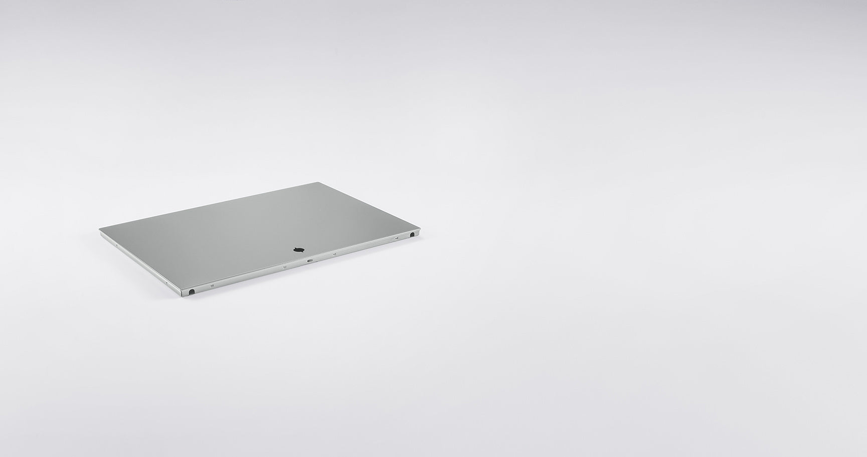 SYSTEM 01 Komplettset Klapptür Round matt RAL 7005 Mittelgrau