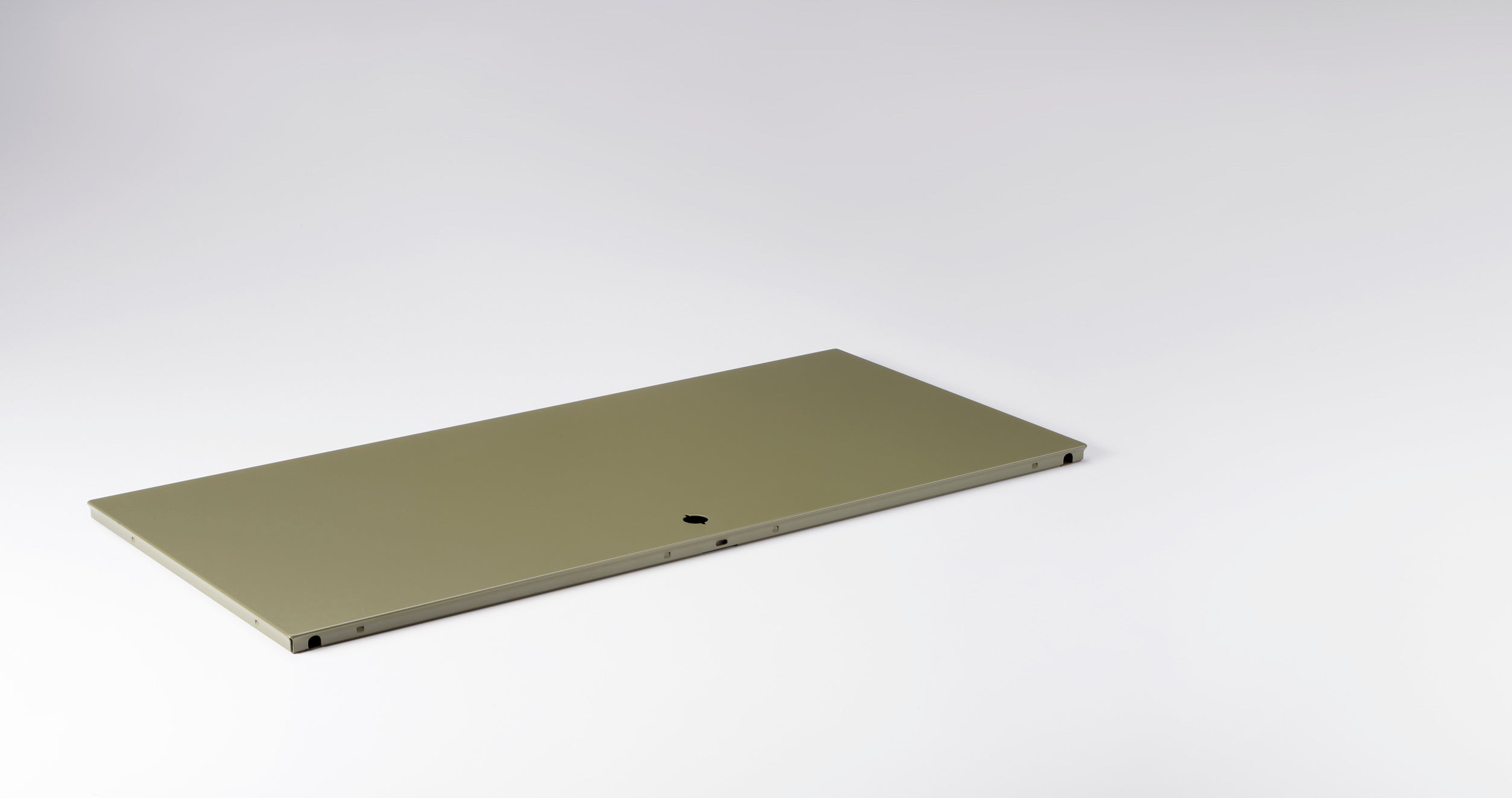 SYSTEM 01 Komplettset Klapptür Cube matt LINE 1802 Olive mit Schloss
