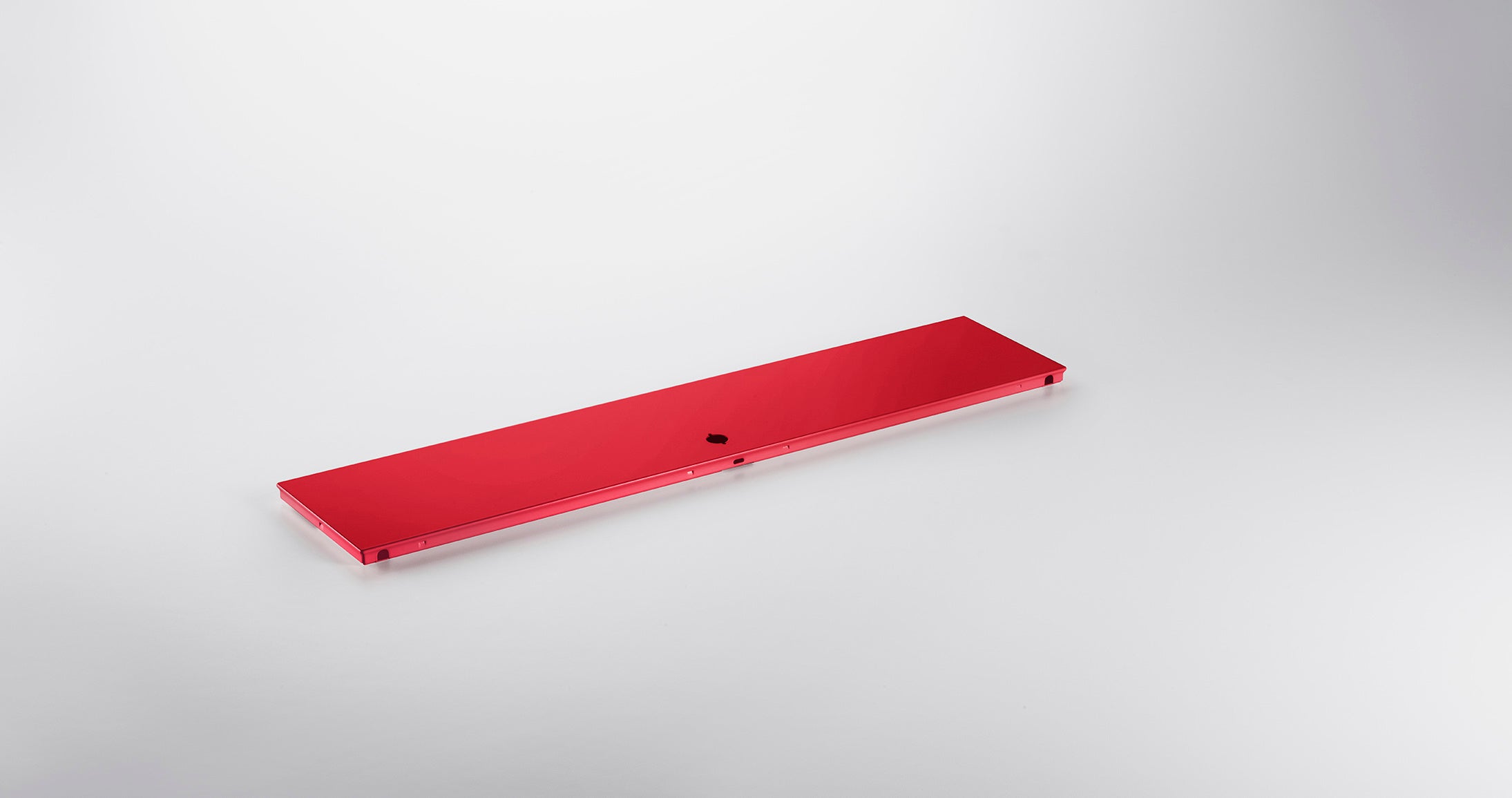 SYSTEM 01 Komplettset Klapptür Round matt RAL 3003 Rubinrot