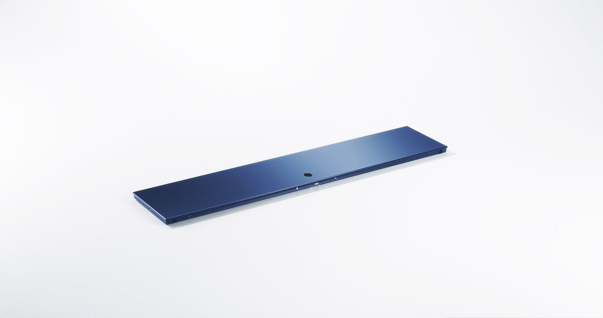 Metallelement Klapptür für USM Haller 750x175 RAL 5011 Stahlblau