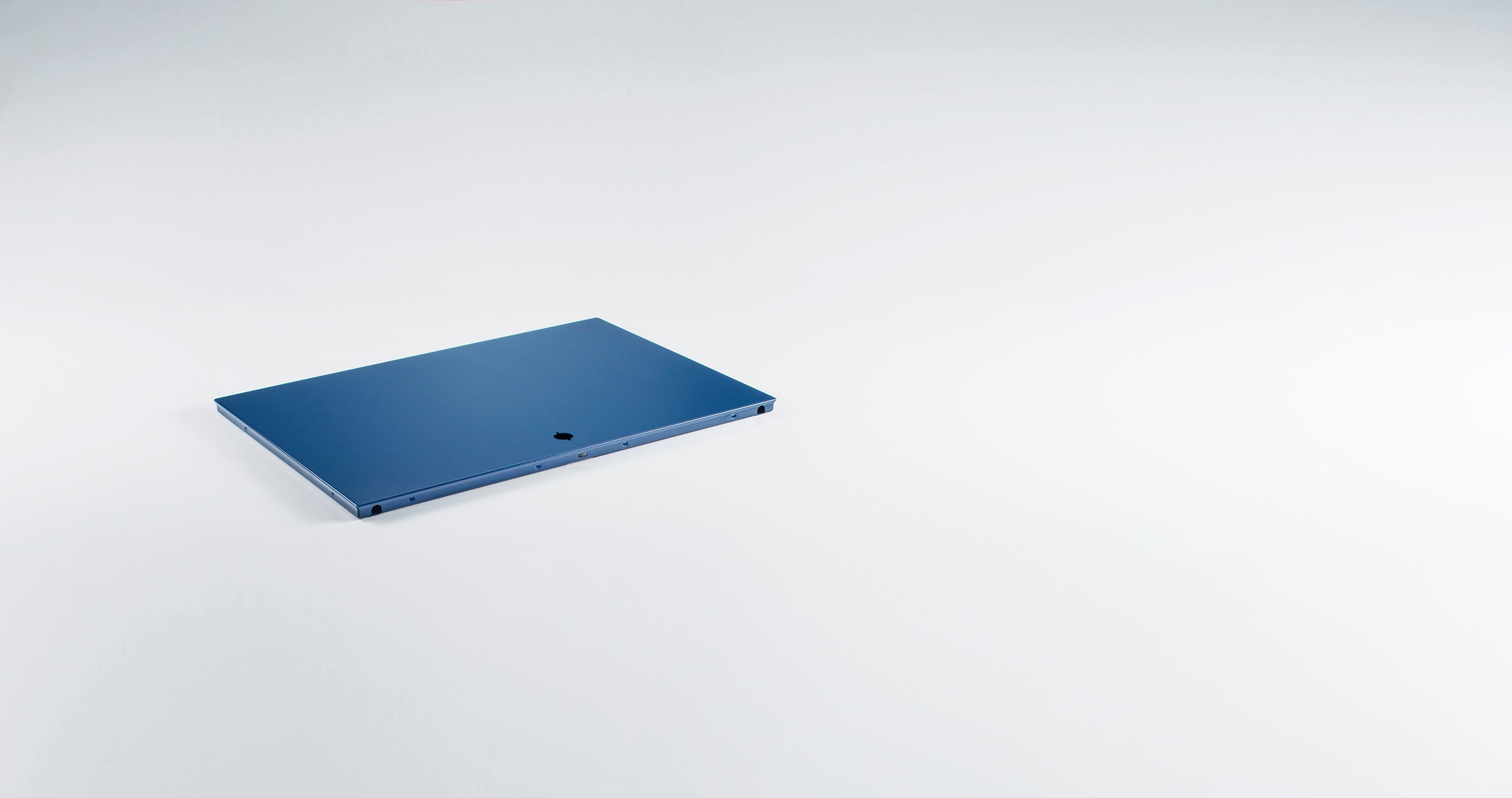 Komplettset Klapptür für USM Haller 500x350 RAL 5011 Stahlblau