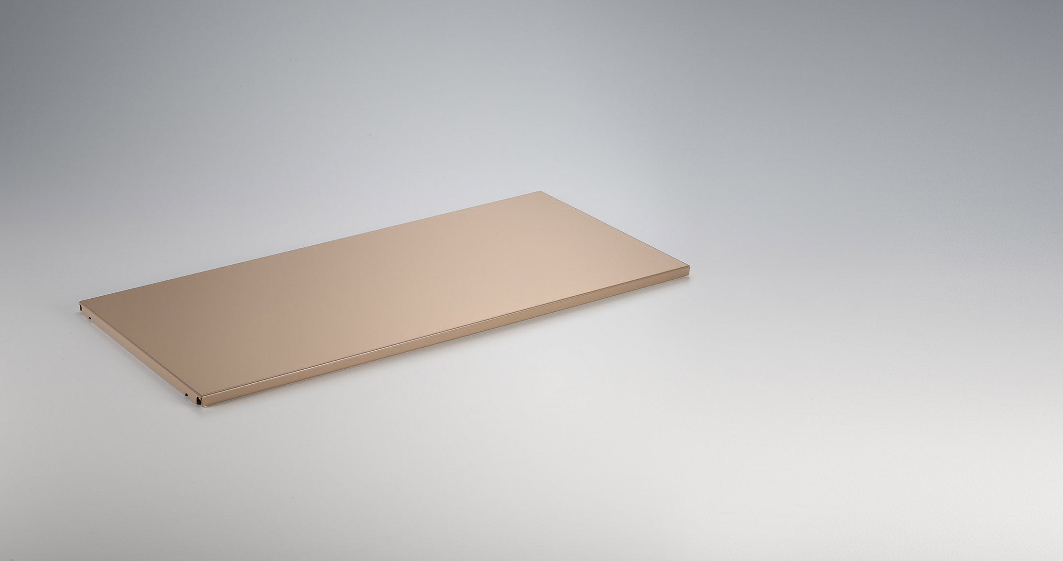 SYSTEM 01 Komplettset Zwischentablar RAL 1019 Beige