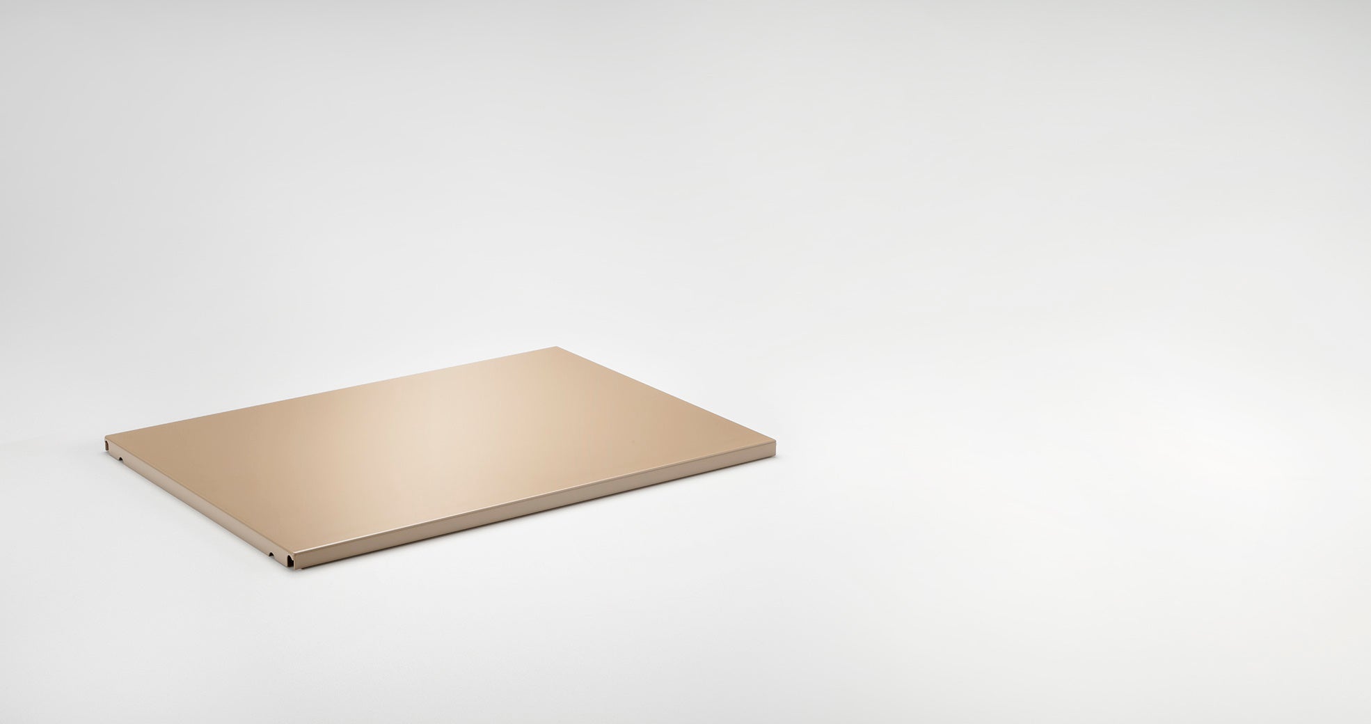 SYSTEM 01 Komplettset Zwischentablar RAL 1019 Beige
