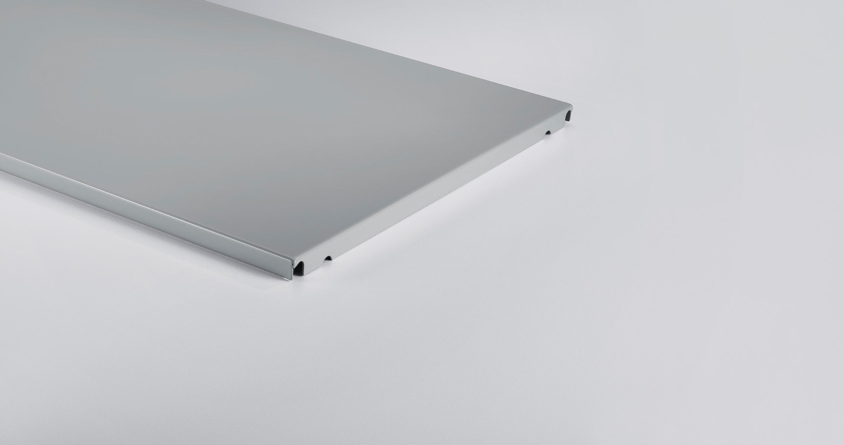 SYSTEM 01 Zwischentablar RAL 7005 Mittelgrau