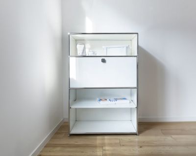 Pure white