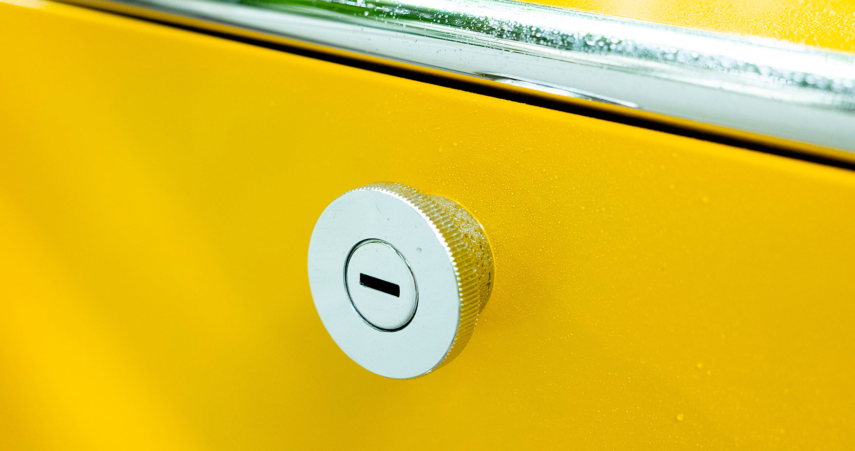 Türgriff für USM Haller, Drehknopf