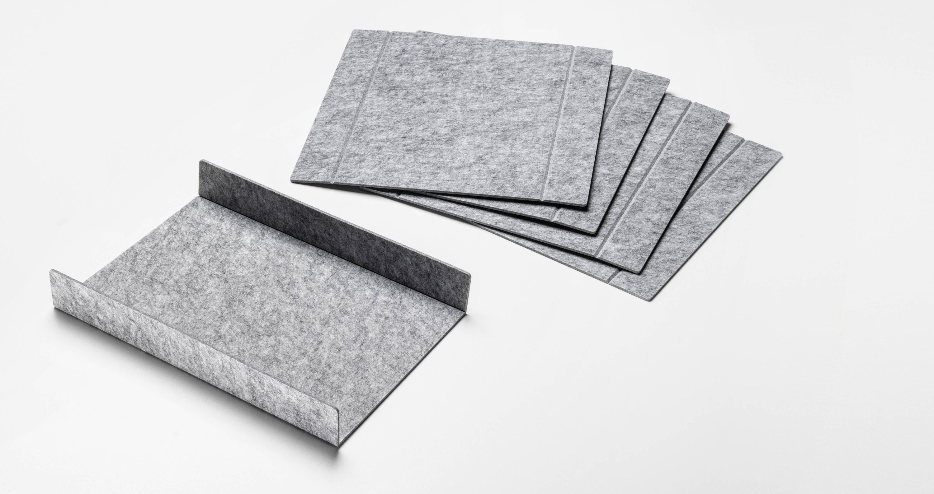 Set CHASPER Vlies, 5 Stück