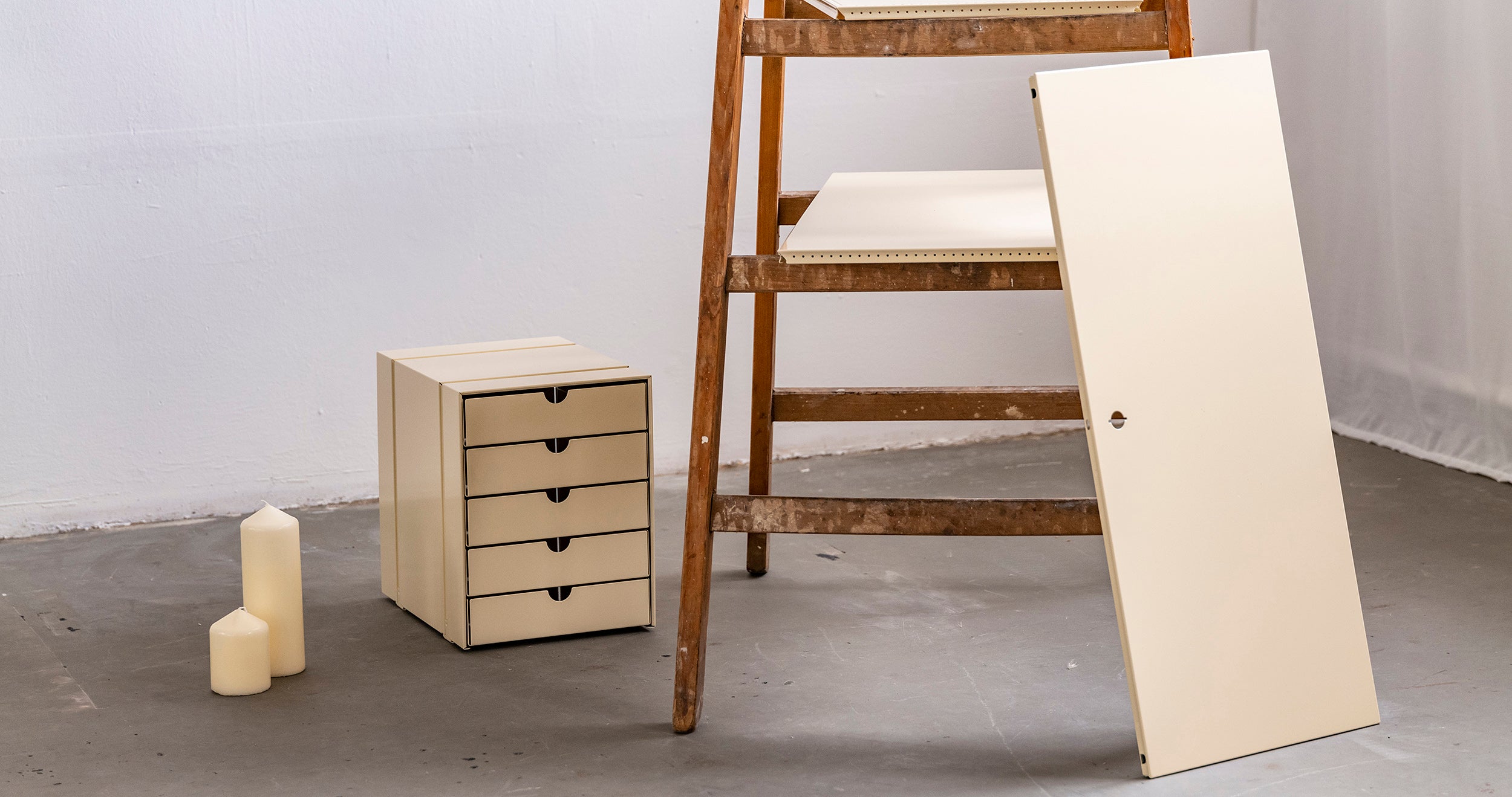 SYSTEM 01 Klapptür LINE 2101 Canvas