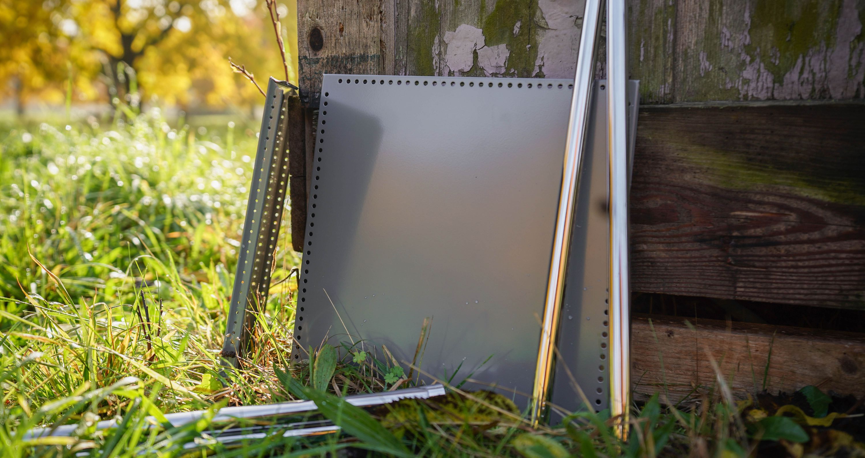 SYSTEM 01 Inside Panel RAL 7005 Medium Grey
