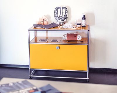 Golden yellow