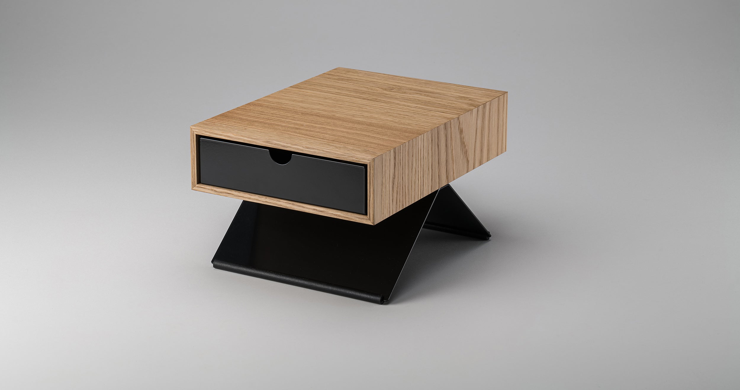 konektra Bookstand Set 3 Graphitschwarz