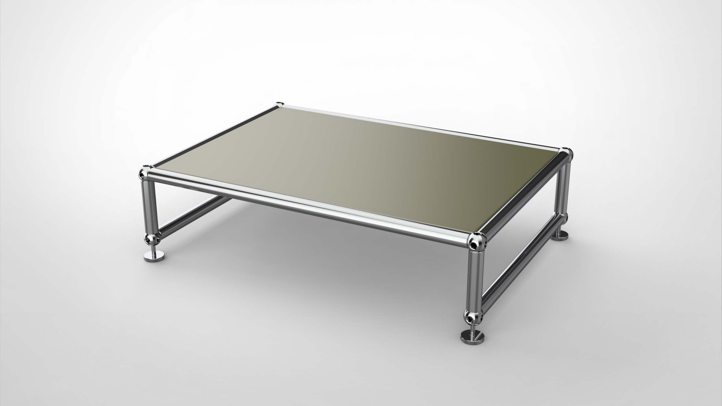 SYSTEM 01 Classic Serviertablett, LINE 1802 Olive