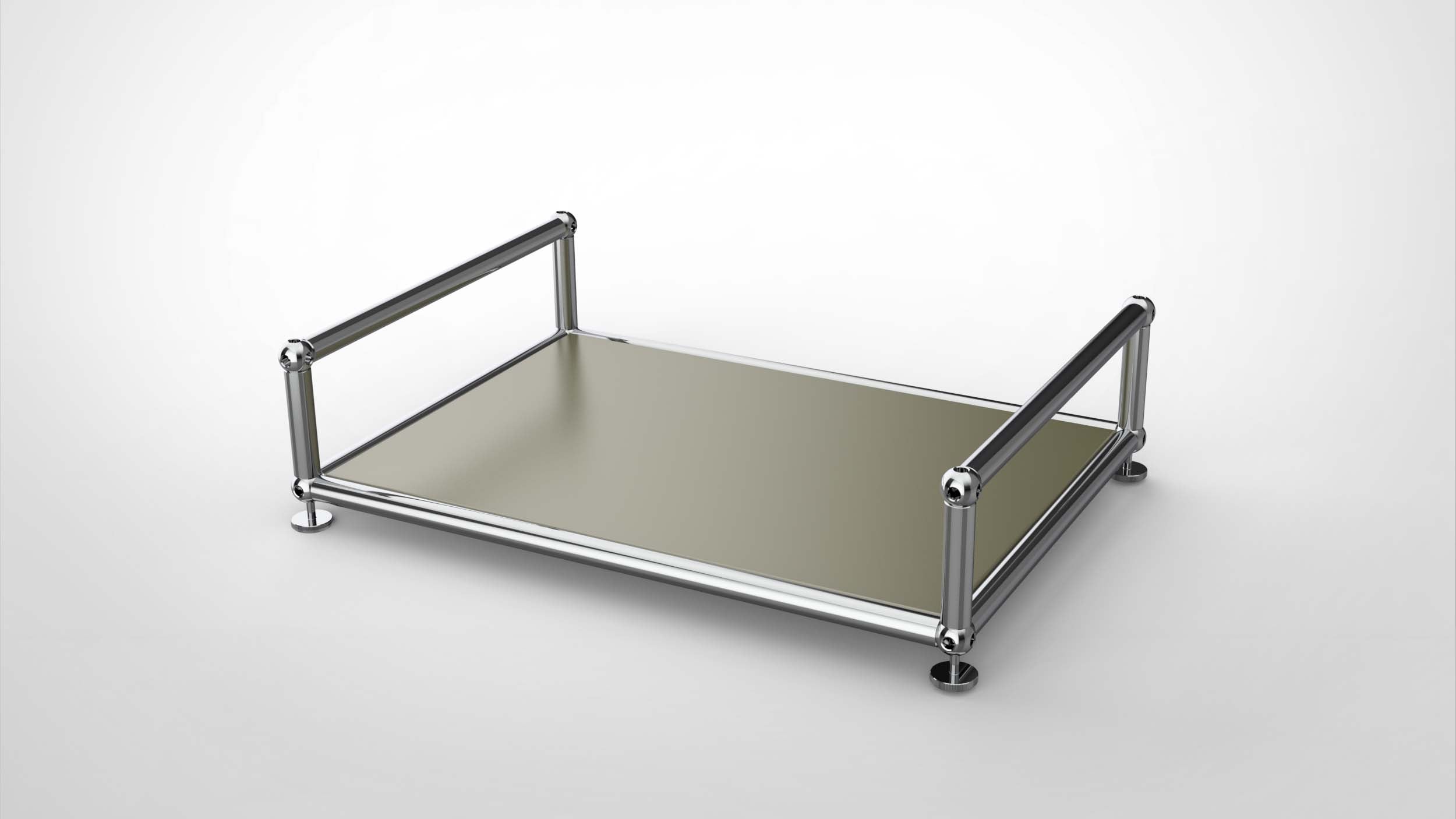SYSTEM 01 Classic Serviertablett, LINE 1802 Olive