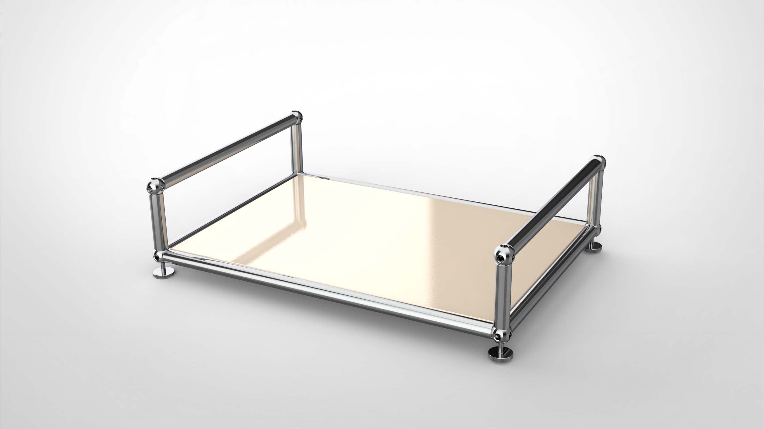 SYSTEM 01 Classic Serviertablett, LINE 2101 Canvas