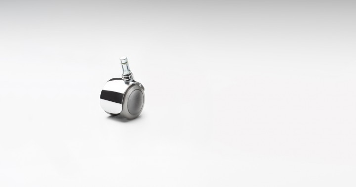 Vitra Lenkrolle für Eames-Produktreihe, weiche Lauffläche