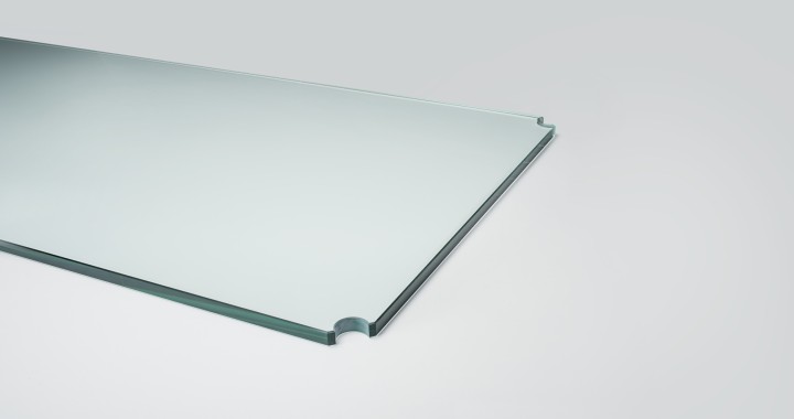 konektra Tabletop for USM Haller Table - glass